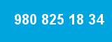 980 825 18 34 980 825 18 34